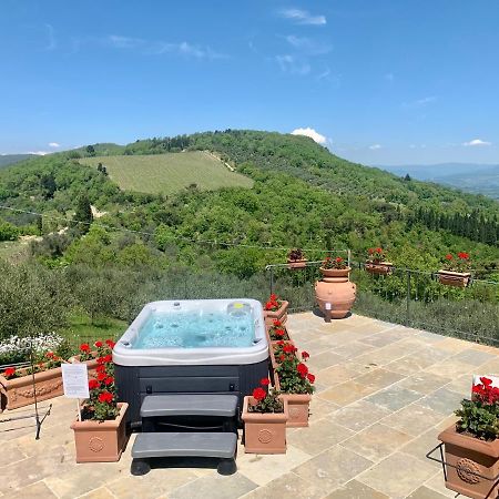 Agriturismo Il Colle Poggio Alla Croce Εξωτερικό φωτογραφία