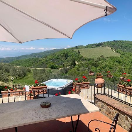 Agriturismo Il Colle Poggio Alla Croce Εξωτερικό φωτογραφία