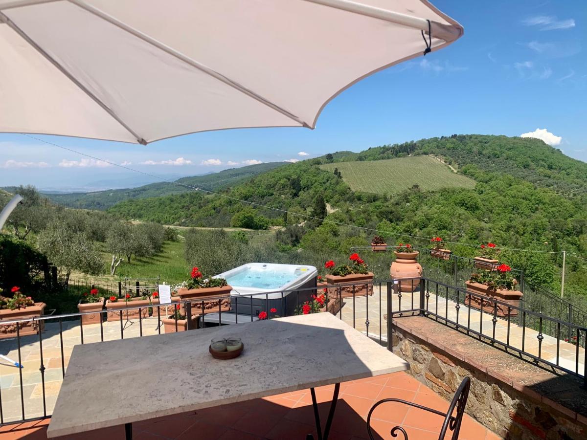 Agriturismo Il Colle Poggio Alla Croce Εξωτερικό φωτογραφία