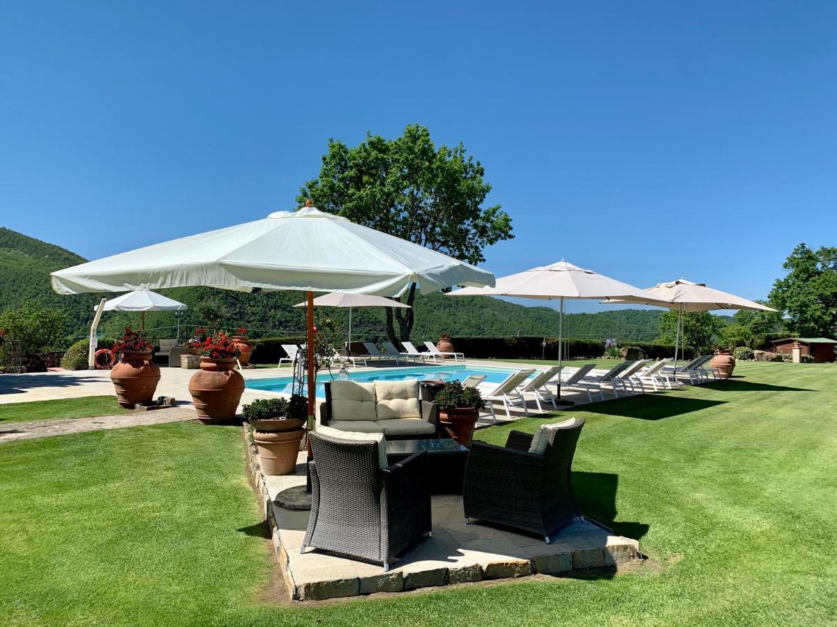 Agriturismo Il Colle Poggio Alla Croce Εξωτερικό φωτογραφία