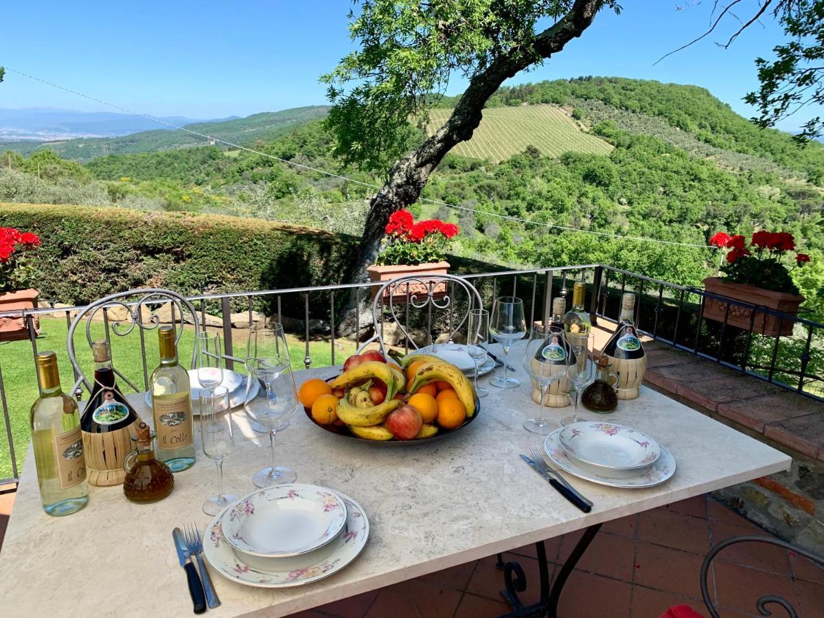 Agriturismo Il Colle Poggio Alla Croce Εξωτερικό φωτογραφία