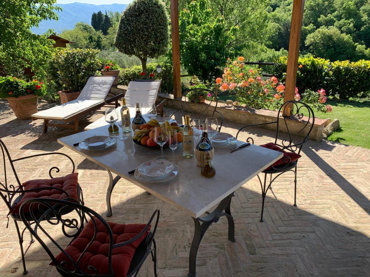 Agriturismo Il Colle Poggio Alla Croce Εξωτερικό φωτογραφία