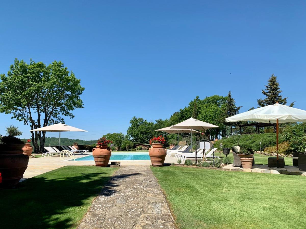 Agriturismo Il Colle Poggio Alla Croce Εξωτερικό φωτογραφία