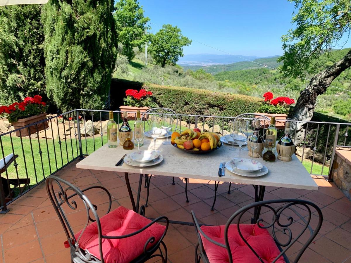 Agriturismo Il Colle Poggio Alla Croce Εξωτερικό φωτογραφία