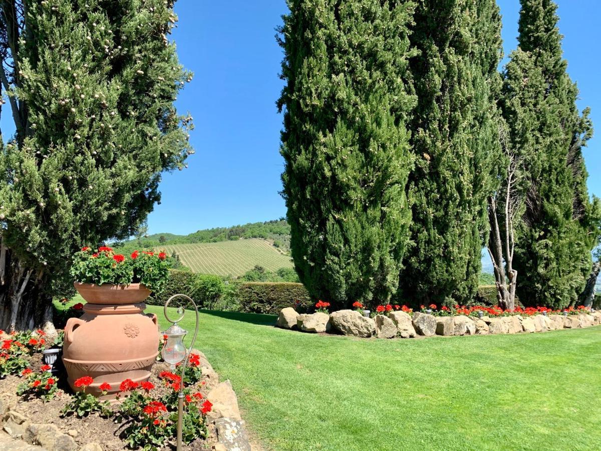 Agriturismo Il Colle Poggio Alla Croce Εξωτερικό φωτογραφία