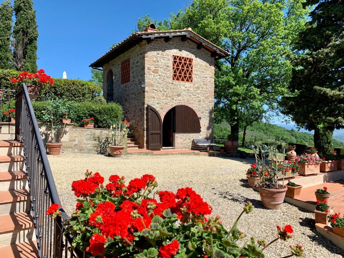 Agriturismo Il Colle Poggio Alla Croce Εξωτερικό φωτογραφία