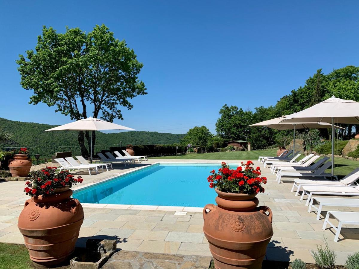 Agriturismo Il Colle Poggio Alla Croce Εξωτερικό φωτογραφία